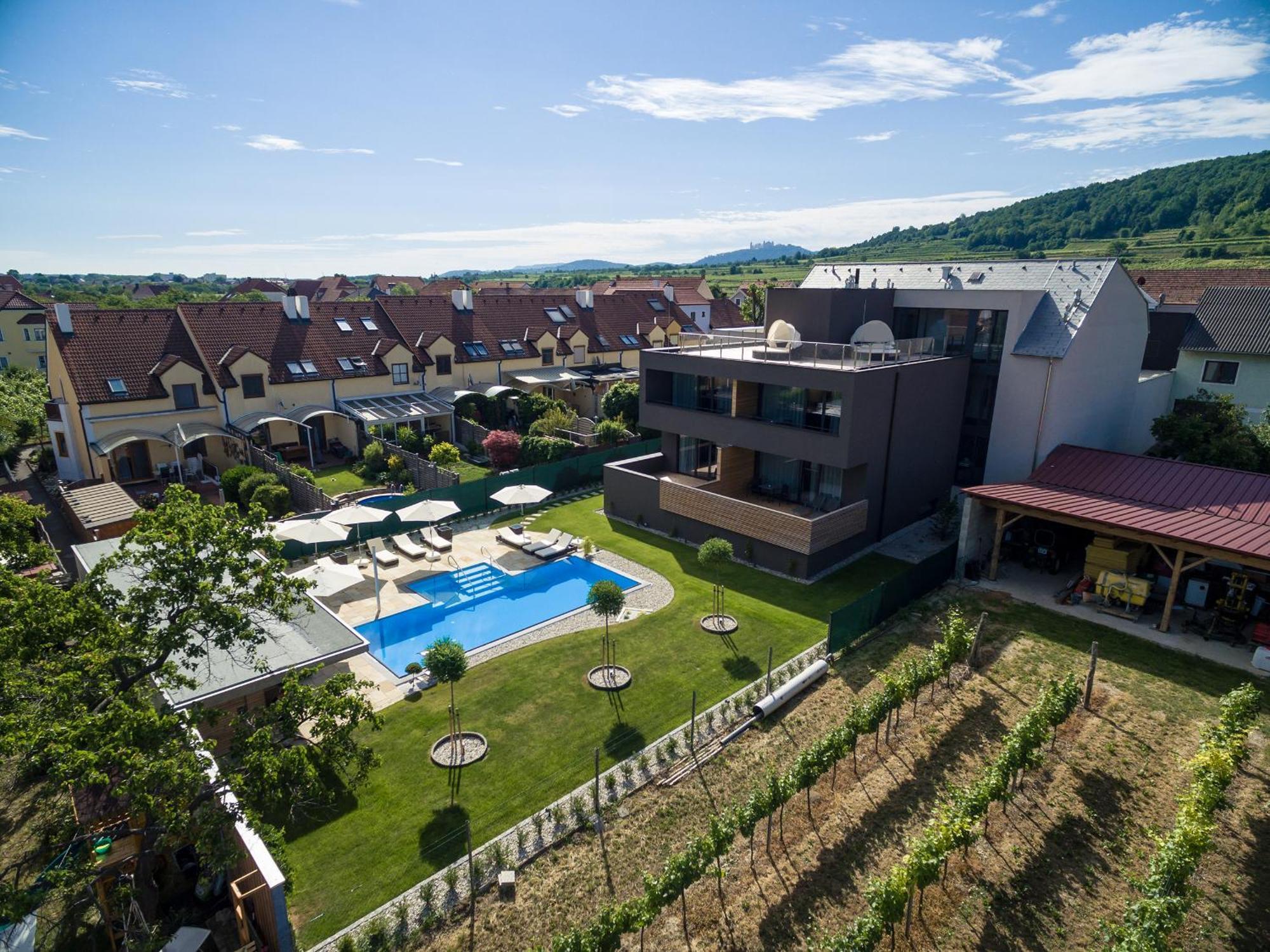Weinlodge Siedler Mautern Exterior foto