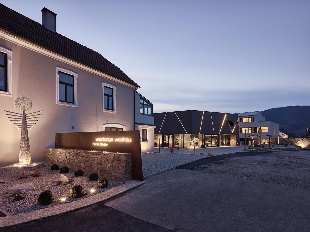 Weinlodge Siedler Mautern Exterior foto